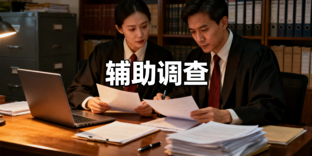 法律辅助调查‌